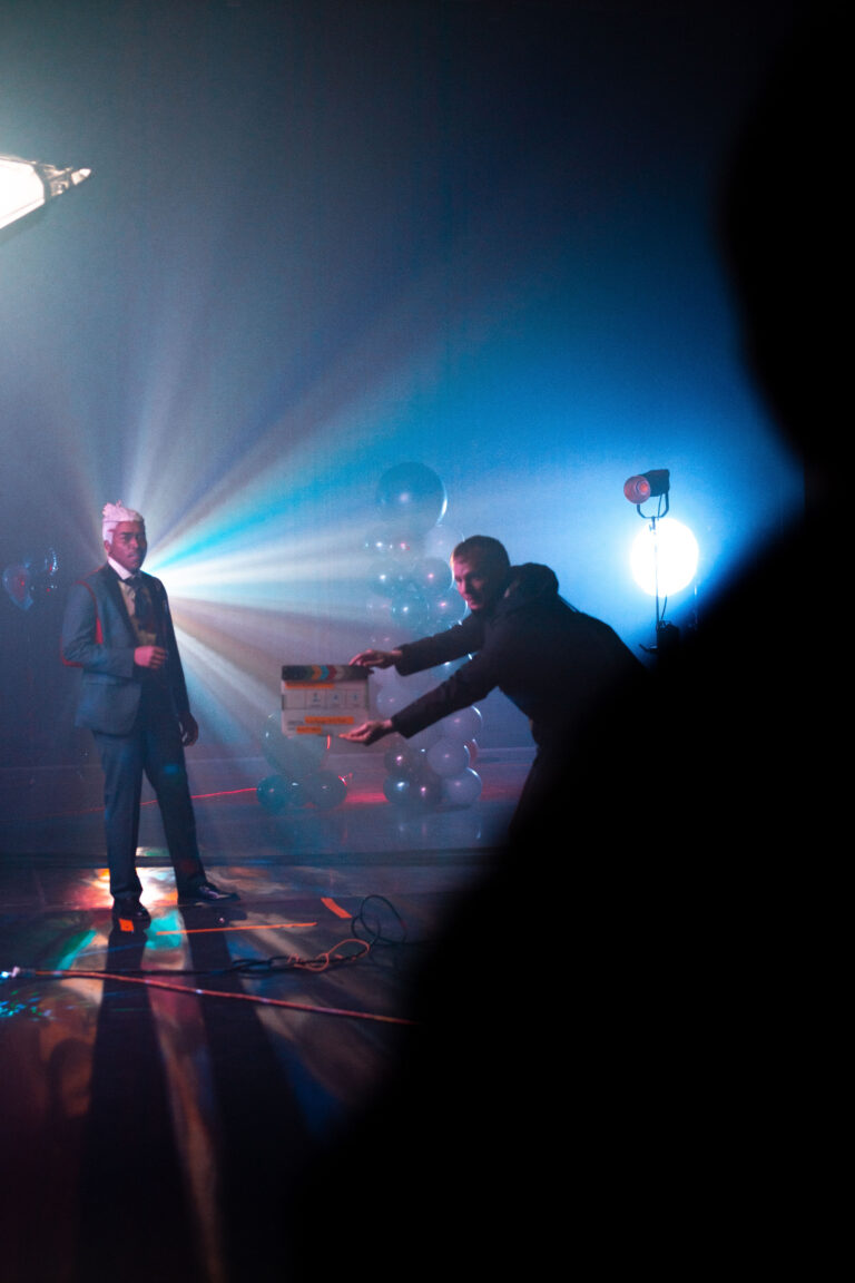 Live Action Arcane behind the scenes 8