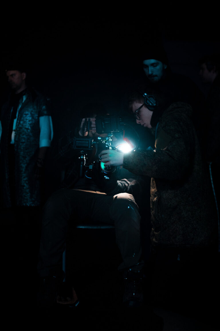 Live Action Arcane behind the scenes 11