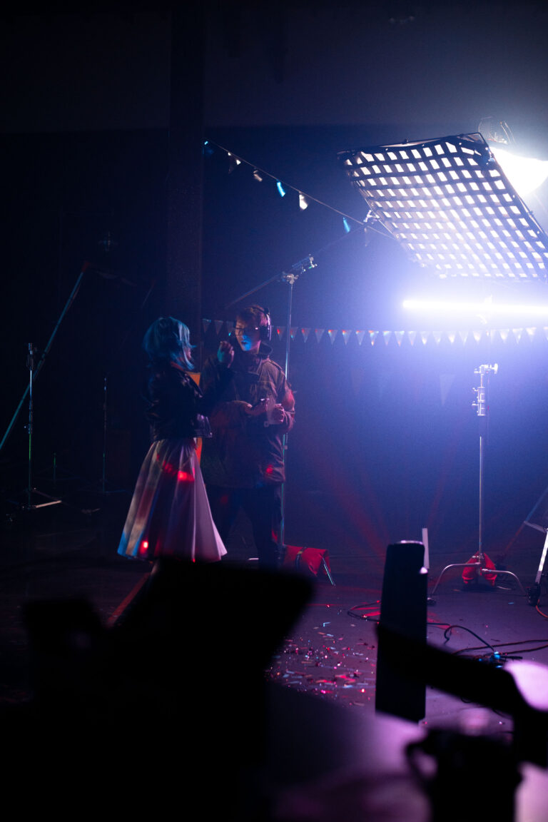 Live Action Arcane behind the scenes 13