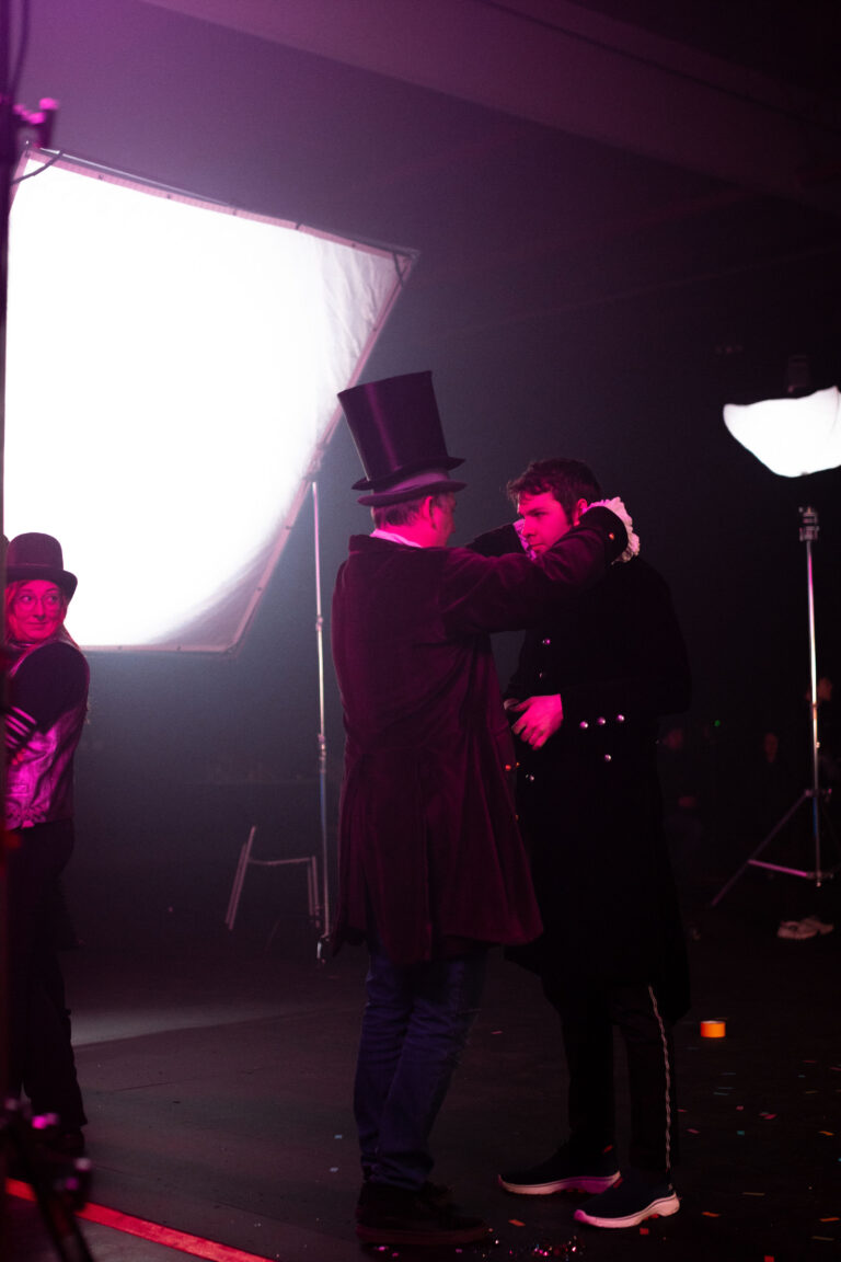 Live Action Arcane behind the scenes 20