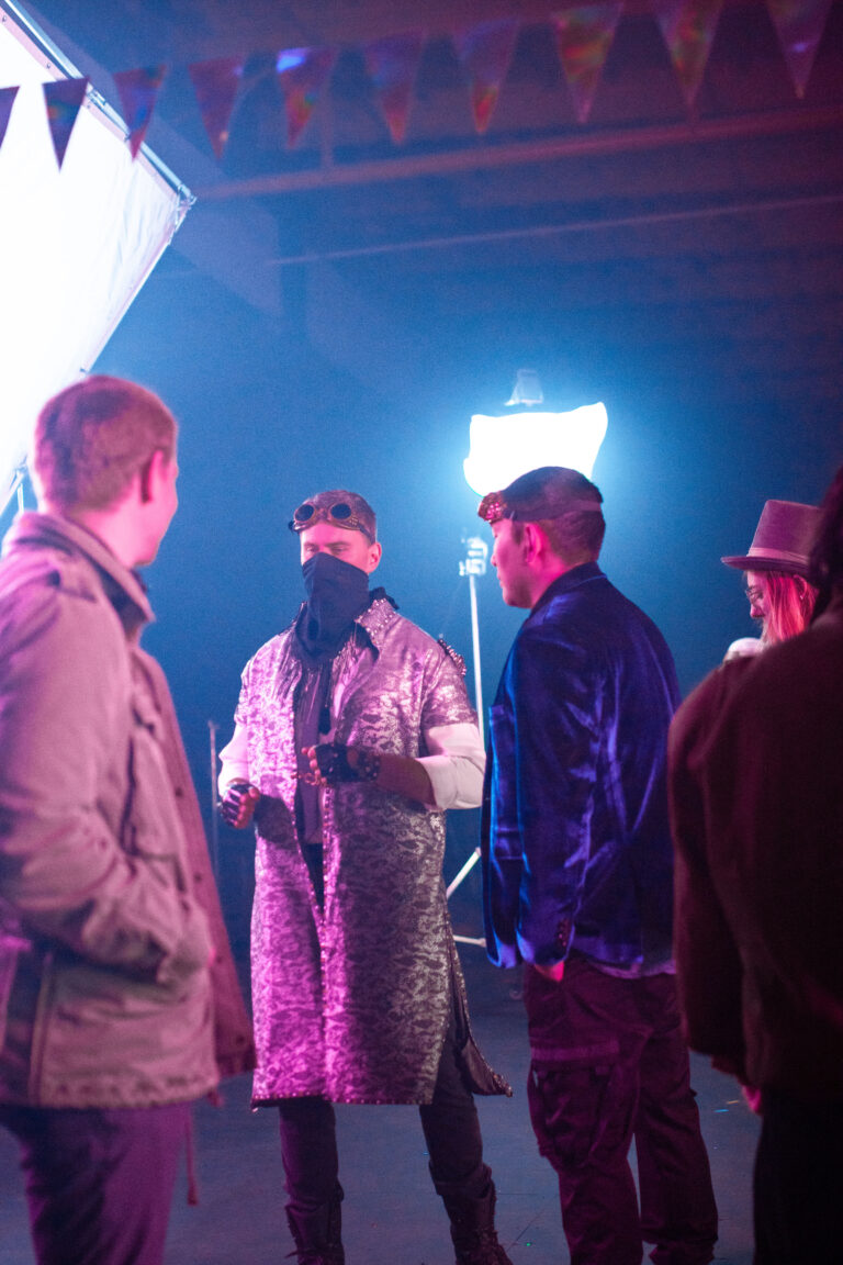 Live Action Arcane behind the scenes 22