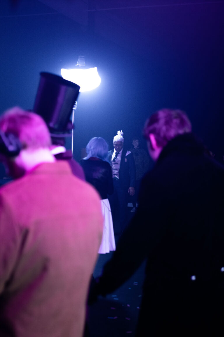 Live Action Arcane behind the scenes 23