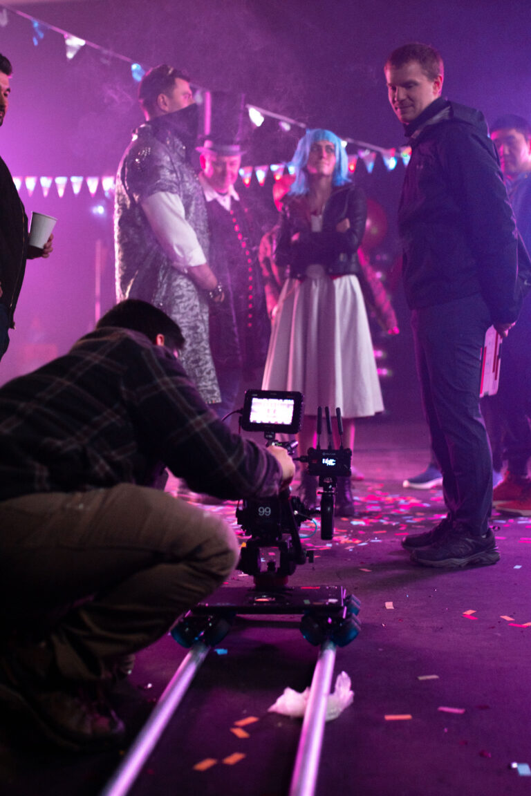 Live Action Arcane behind the scenes 26