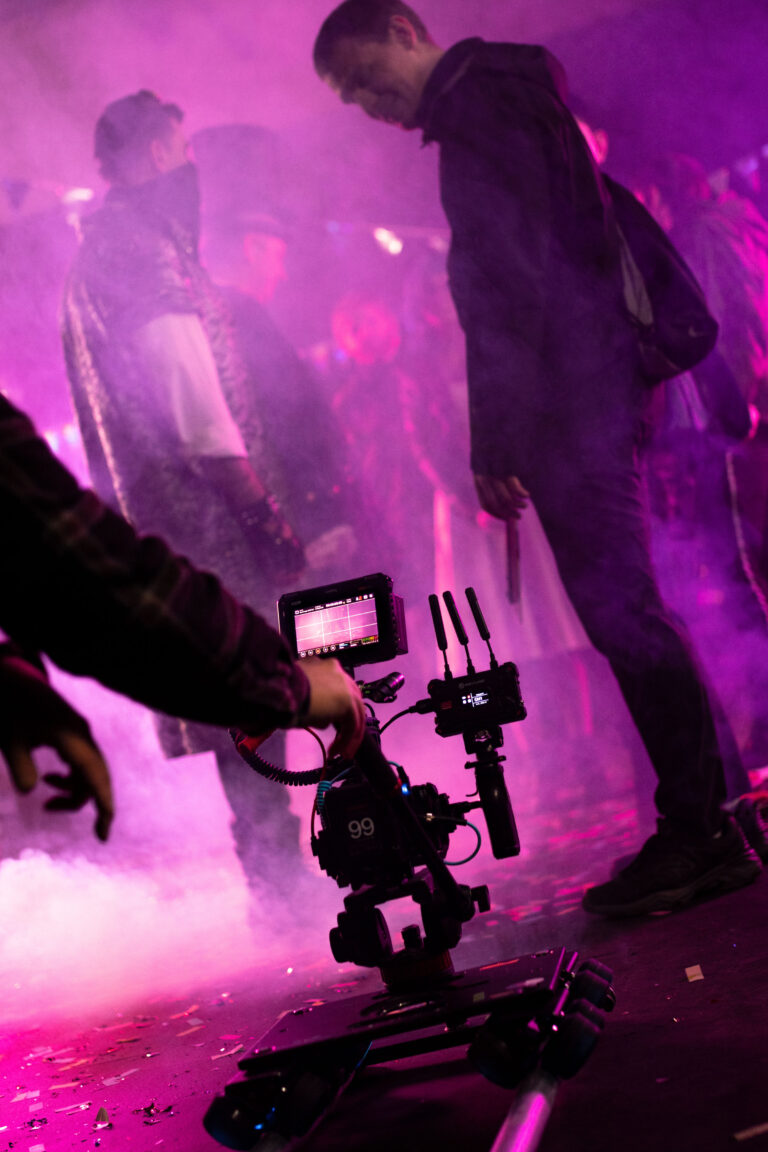 Live Action Arcane behind the scenes 27