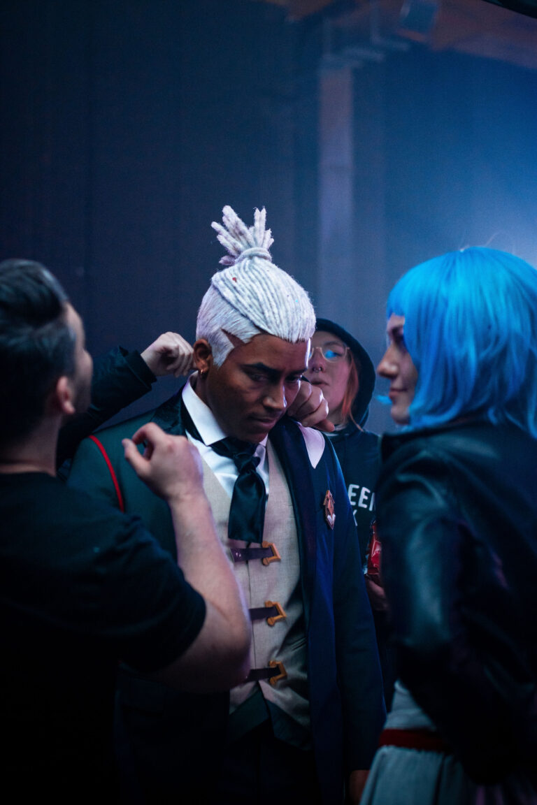 Live Action Arcane behind the scenes 32