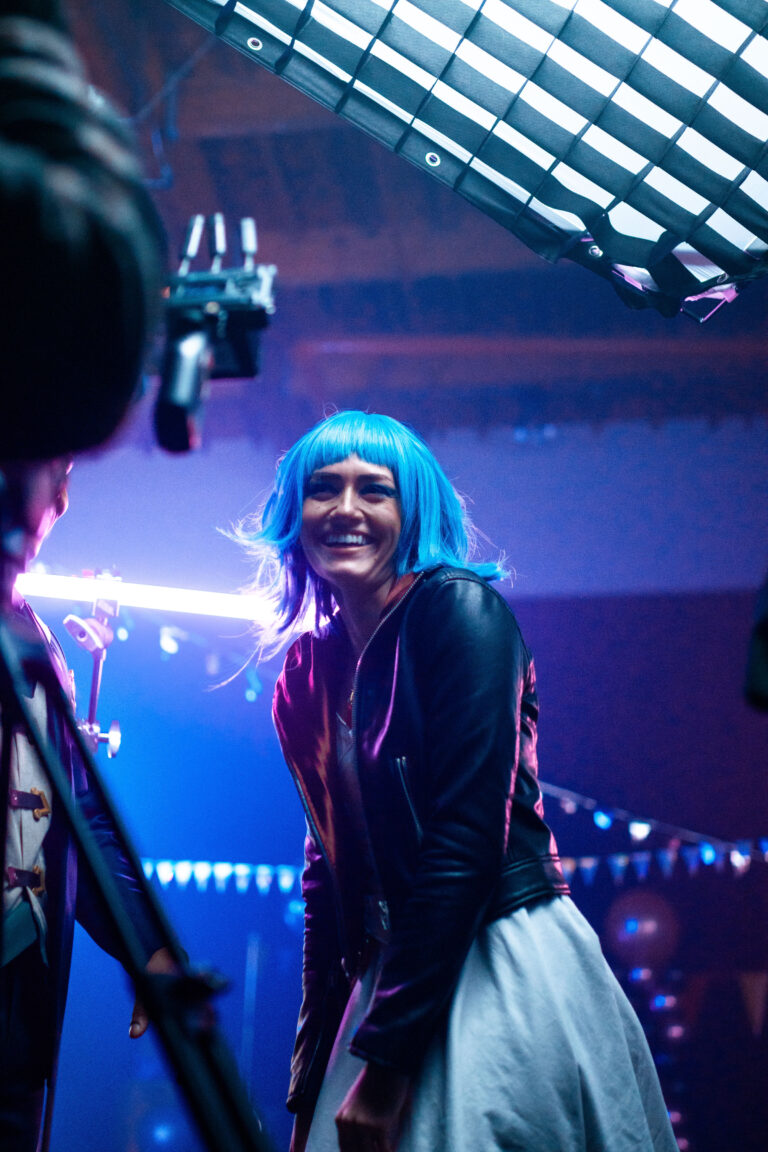 Live Action Arcane behind the scenes 37