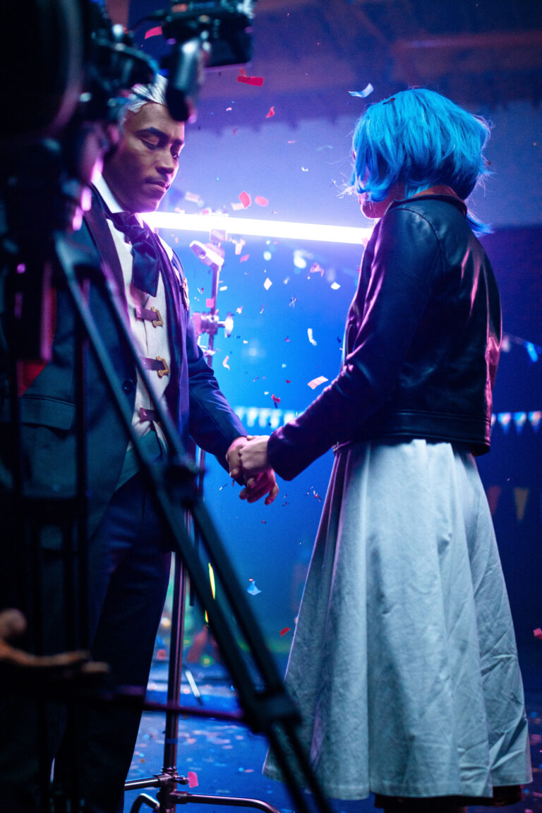 Live Action Arcane behind the scenes 38
