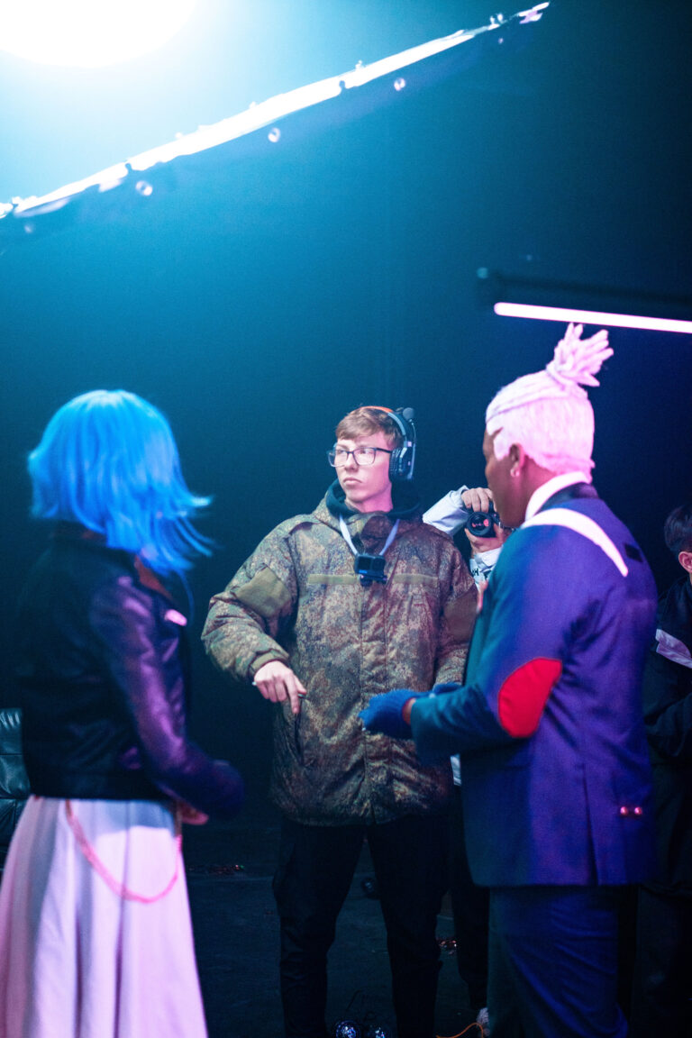 Live Action Arcane behind the scenes 40