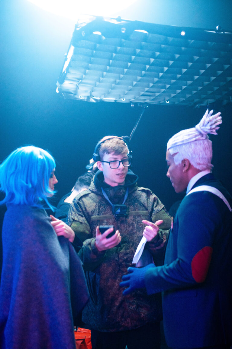 Live Action Arcane behind the scenes 41