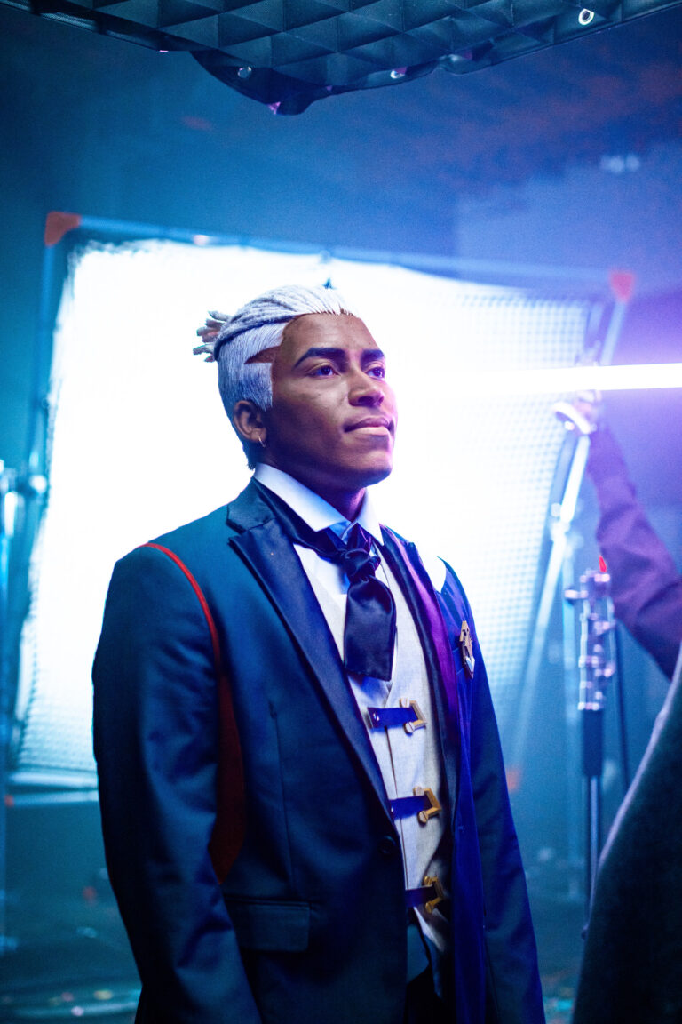 Live Action Arcane behind the scenes 49