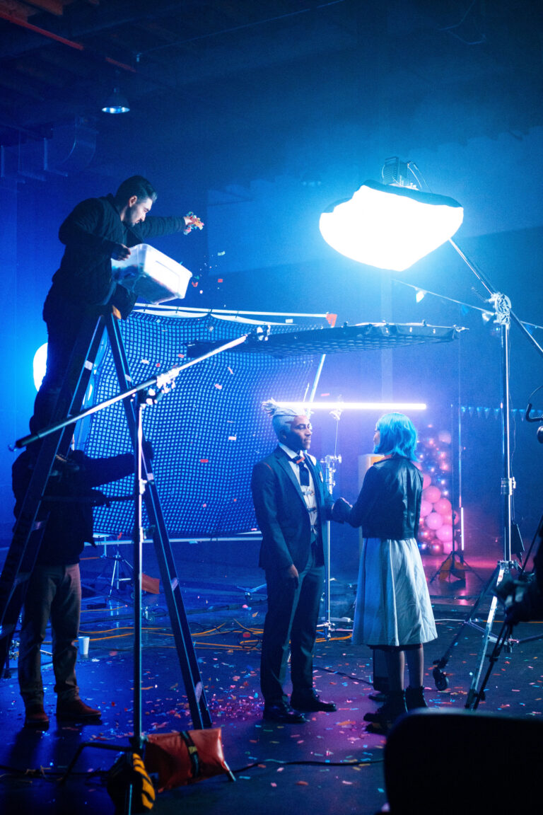 Live Action Arcane behind the scenes 50